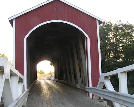 Spoon River Covered Bridge IL